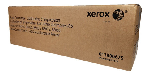 Drum Tambor Xerox 013r00675 Altalink B8045 / Workcentre 5945