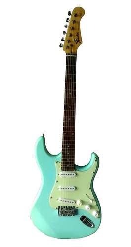 Guitarra Fender Stratocaster Feita Por Luthier