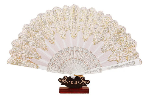A 12pcs Abanico De Mano Elegancia Mayoreo Recuerdo F