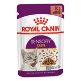 Pouch Royal Canin Sensory Taste Para Gato 85 Gr