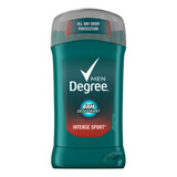 Desodorante Degree Men Intense Sport 3 Oz (paquete De 4)