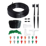 Kit Sistema De Riego Por Micro Aspersión 20 Mini Sprayer