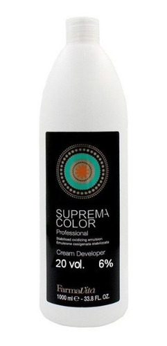 Suprema Color Oxidante En Crema Agua Oxigenada  1000ml 