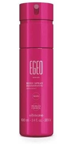 Egeo Dolce Body Spray 100ml O Boticario