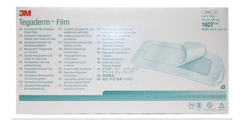 Pack 5 Tegaderm Film Transparente 10cmx25cm
