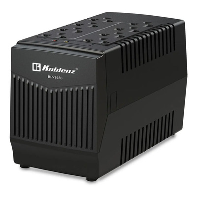 Regulador De Voltaje Power Pro Plus 120v P\u002F Laptops, Tv Negro | Envío gratis