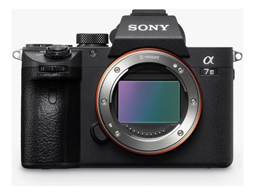 Câmera Sony A7iii Mirrorless E-mount Full Frame (corpo)