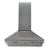 Campana De Cocina 60cm Acero Inox Conica Con Motor Y Luz