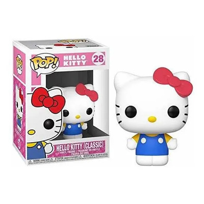 Funko Pop Hello Kitty Classic 28 Sanrio | MercadoLibre