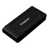 Unidad Ssd Externa Kingston Xs1000, 2tb, Usb 3.2, Negro