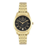 Relógio Feminino Technos Boutique Dourado Loja De Fábrica