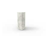 Pedestal Columna Mdf Carrara Decorativa 25x25x80h