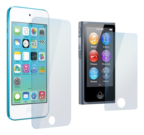 Cristal Templado iPod Touch 4 / 5 / 6 / 7 / iPod Nano 7 / Vidrio 9h 0.3mm Gorila Glass