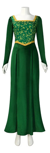 Disfraces De Shrek Fiona Princess Printing Cosplay