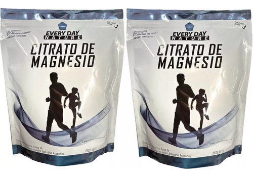 Citrato De Magnesio X 2kg