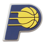 Jibbitz Nba Indiana Pacers Logo Unico - Tamanho Un