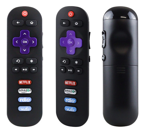 Control Remoto Compatible Con Tcl Roku Rc280 Smart Tv