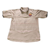 Jersey Fc Barcelona Debut  Firmada Lionel Messi 2003