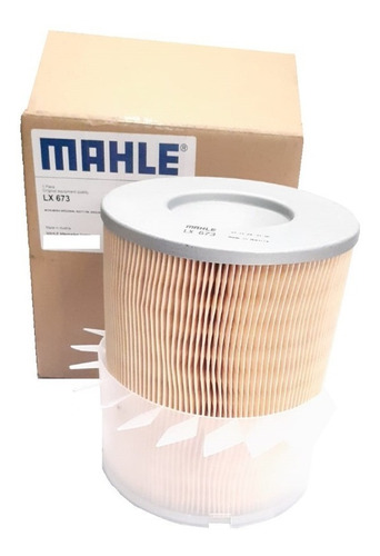 Filtro Aire Mahle Para Mitsubishi L200-300 Diesel/ Montero Foto 2