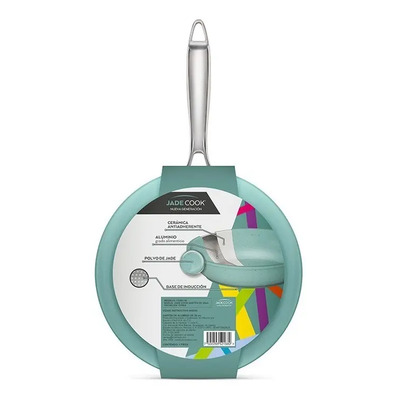 Jade Cook Sartén 20cm Antiadherente Saludable Cv Directo Color Jade Chef x4 | Meses sin interés