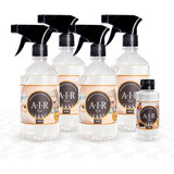 Kit 4 Aromatizador 500 Ml + 1 Brinde Cheirinho Para O Carro