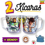 Xícara Toy Story Caneca Infantil Adulto Presente Amor Namoro