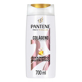 Shampoo Pantene Colágeno Nutre & Revitaliza 700ml