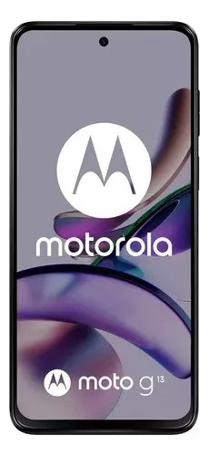 Celular Motorola Moto G13 128/4gb Gris Auricular De Regalo