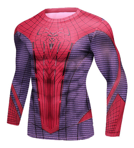 Playera Spiderman Andrew Garfield Gym Lycra No Way Home