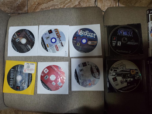 Lote De Juegos Para Ps2 - Call Of Duty Gta Fifa Corvette Etc