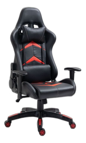 Silla De Escritorio Gamer Pc Ergonómica Butaca Regulable Rex