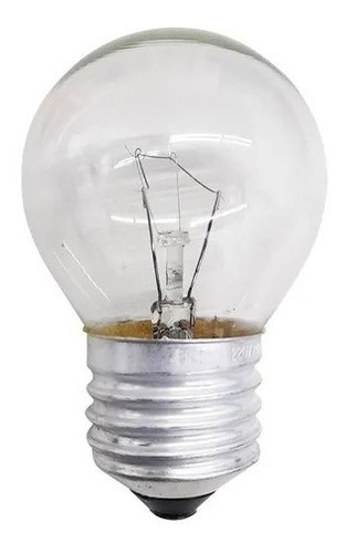 10 Lámparas Incandescente Gota E27 15w Luz Cálida Guirnalda