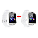 2 X Fitness Teléfono Celular Reloj Inteligente Dz09 Smartwat