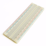 Protoboard 830 Pontos Breadboard 830 Furos Para Arduino