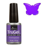 Esmalte Semipermanente Trugel Ezflow Neon Uñas Manicura Color Vivid Imagination