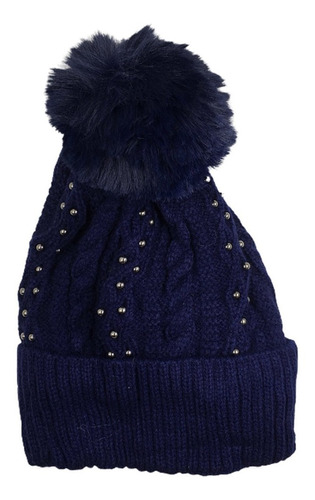 Bonete Beanie Invierno Para Dama Perlas Fh1000