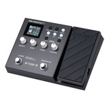 Pedal De Efecto Nux Modeling Guitar Processor Mg-300 Negro