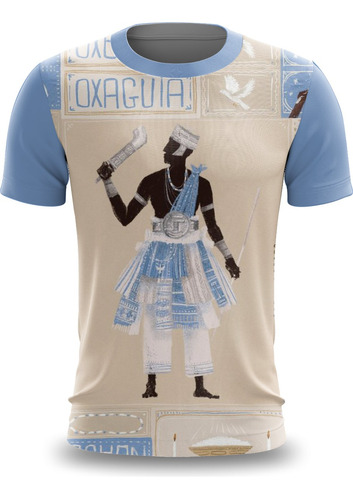 Camiseta Oxaguia Ogyan Candomble Orixa