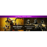 Mortalkombat 11 + Injustice 2 Edicion Legendaria (código D.)