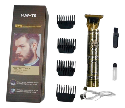 Maquina Afeitar Cortar Cabello Barba Profesional Peluqueria 