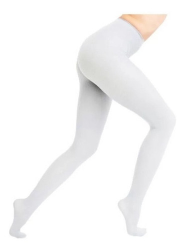 Mora Media Panty Ultraopaca Lycra Térmica Trama Gruesa 1140