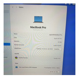 Macbook Pro M1pro 2021 Apple 14 Polegadas 32gb Ram  4tb Ssd