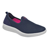 Tenis Slip On Sport Dama Flexi 104901 Marino *089 22-26 T3