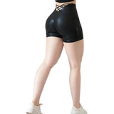 Short Biker Top Gala Sport Elite Para Gym, Pole, Fitness