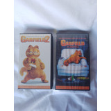 Lote De 2 Peliculas Originales En Vhs De Garfield