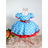 Roupa Galinha Pintadinha Vestido Tema Infantil  Festa Luxo