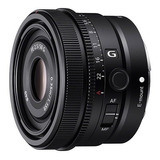 Sony Fe 50 Mm F2.5 Linea G