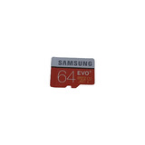 Memoria Micro Sd 64gb Xc I U1 Original Samsung Evo+