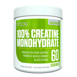 Suplemento En Polvo Simply Vitamins  100% Creatine Monohydrate Creatina Monohidratada En Pote De 300g