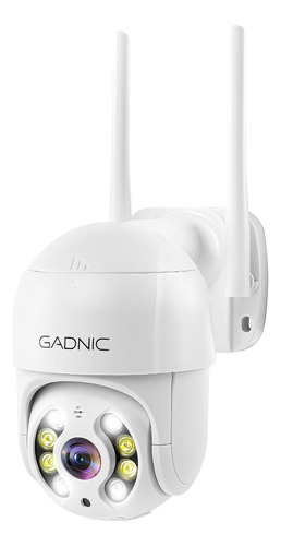 Cámara De Seguridad Ip Wifi Gadnic Domo Full Hd Motorizada